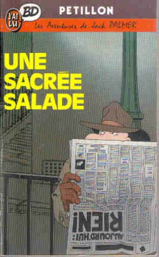 jaquette album Une Sacrée Balade - Les Aventures De Jack Palmer