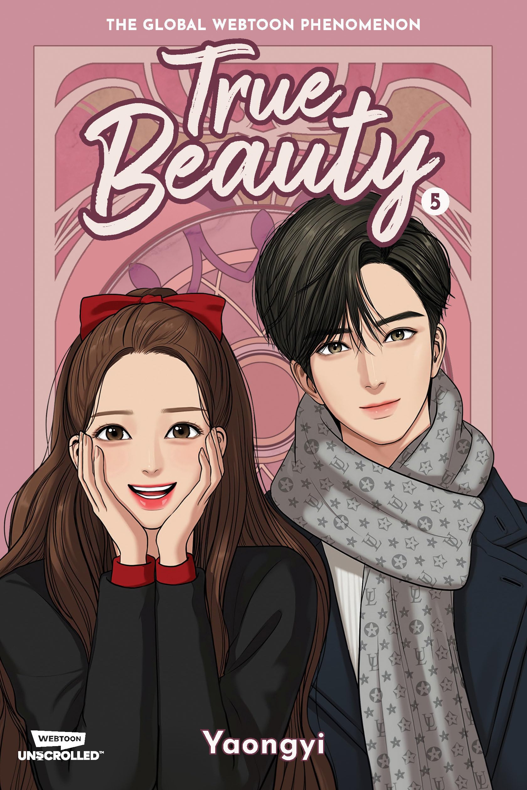 jaquette album True Beauty Volume Five: A Webtoon Unscrolled Graphic Novel