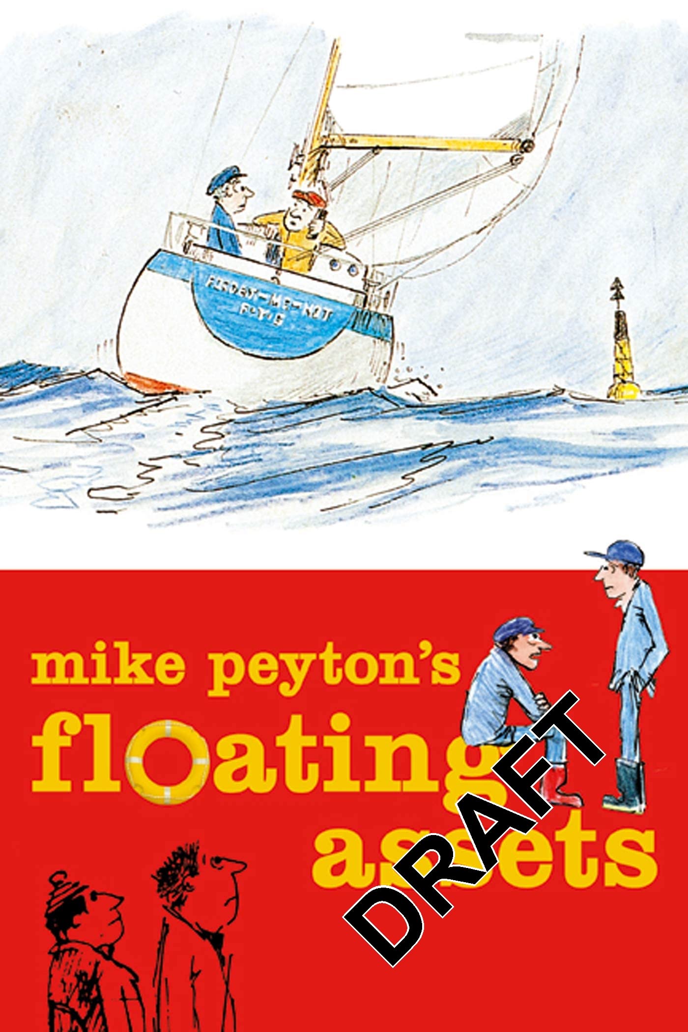 jaquette album Mike Peyton's Floating Assets