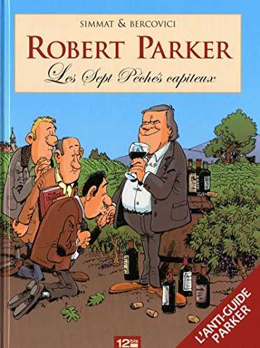 jaquette album Robert Parker - Les Sept Péches Capiteux