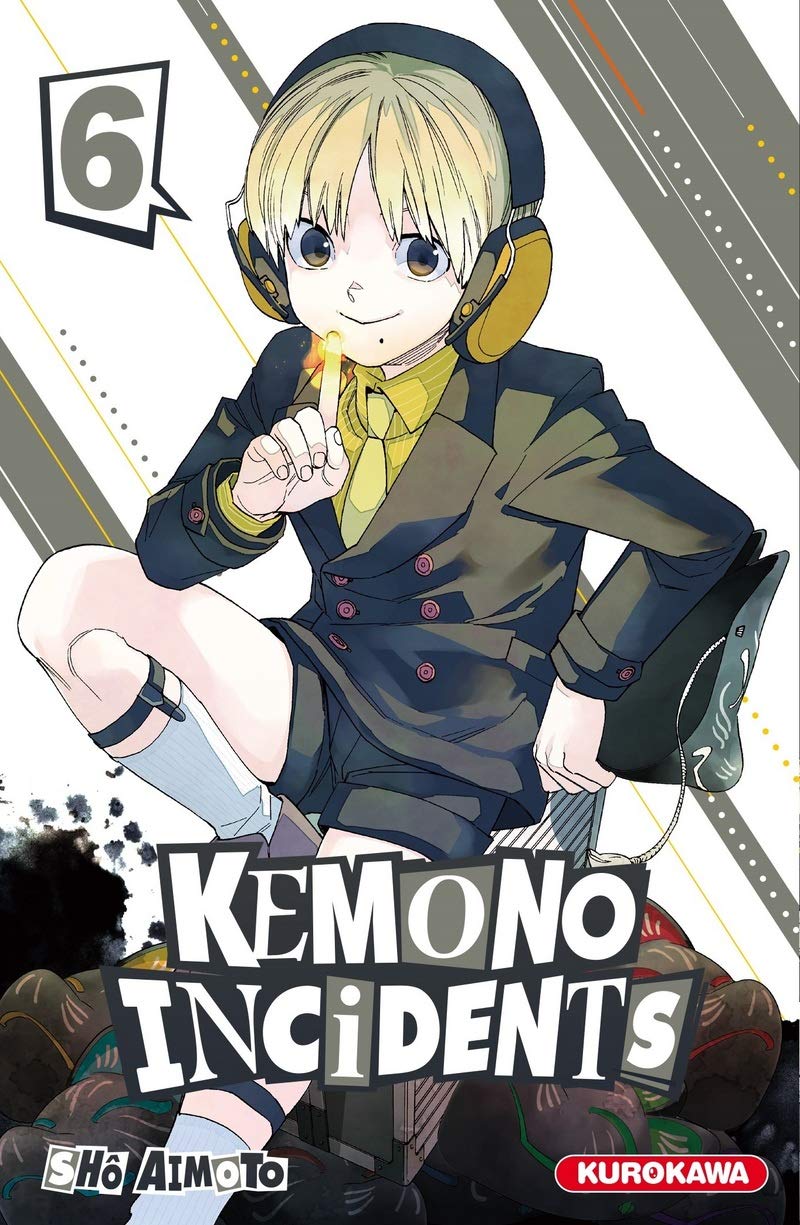 jaquette album Kemono Incidents - tome 06