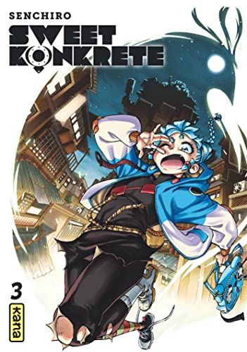 jaquette album Sweet Konkrete - Tome 3