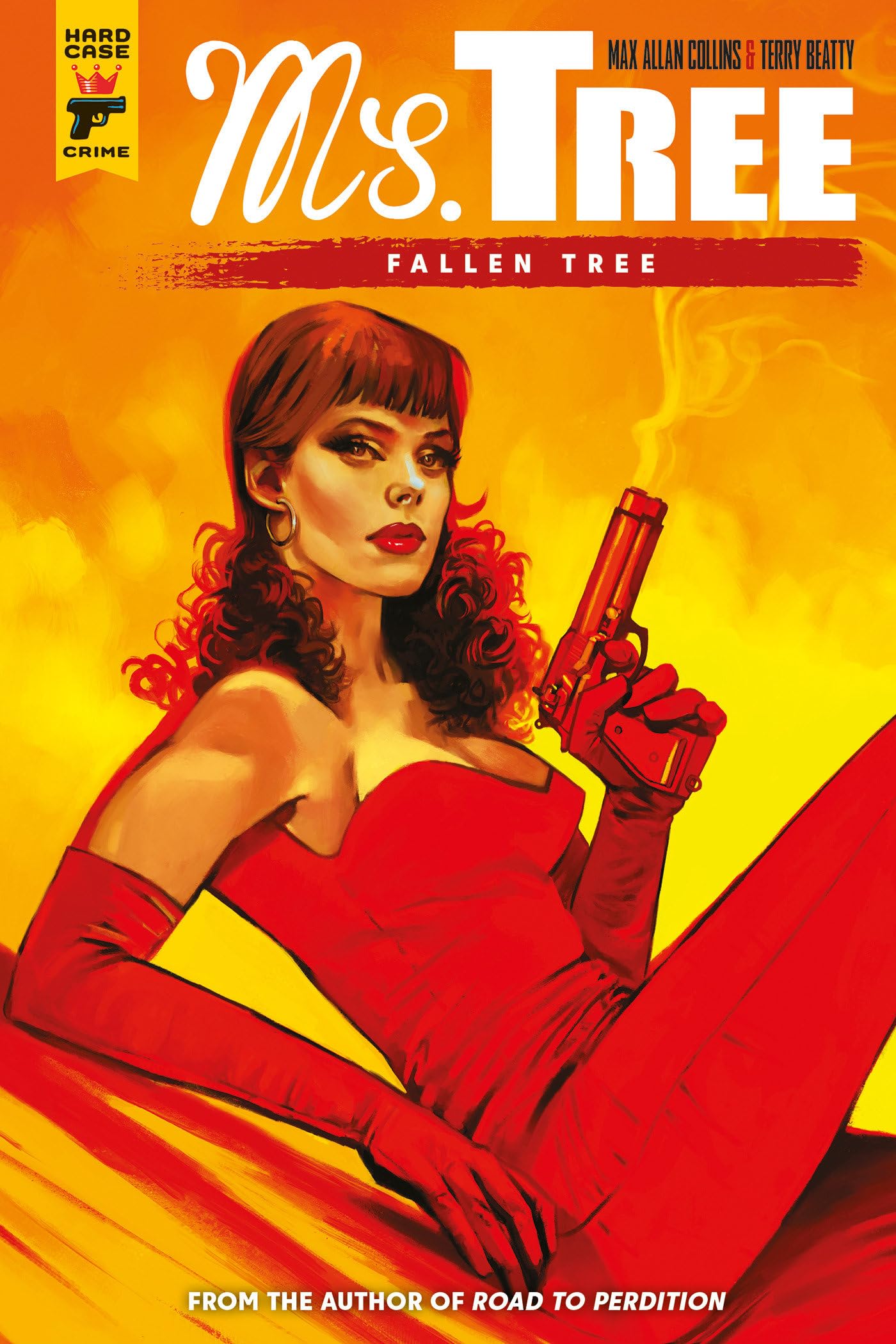 jaquette album Ms. Tree 6: Fallen Tree