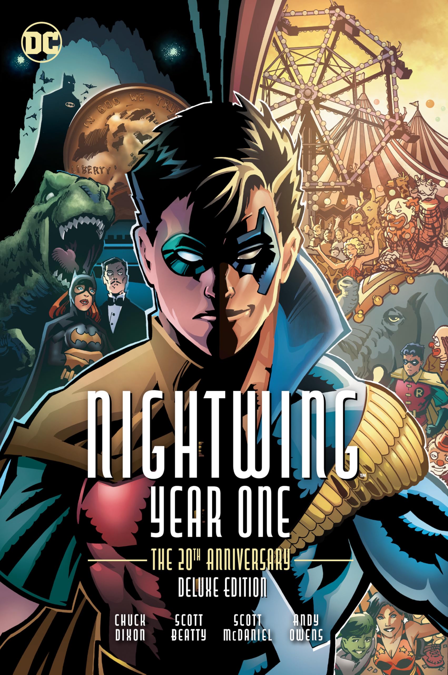 jaquette album Nightwing: Year One 20th Anniversary Deluxe Edition (New Edition)