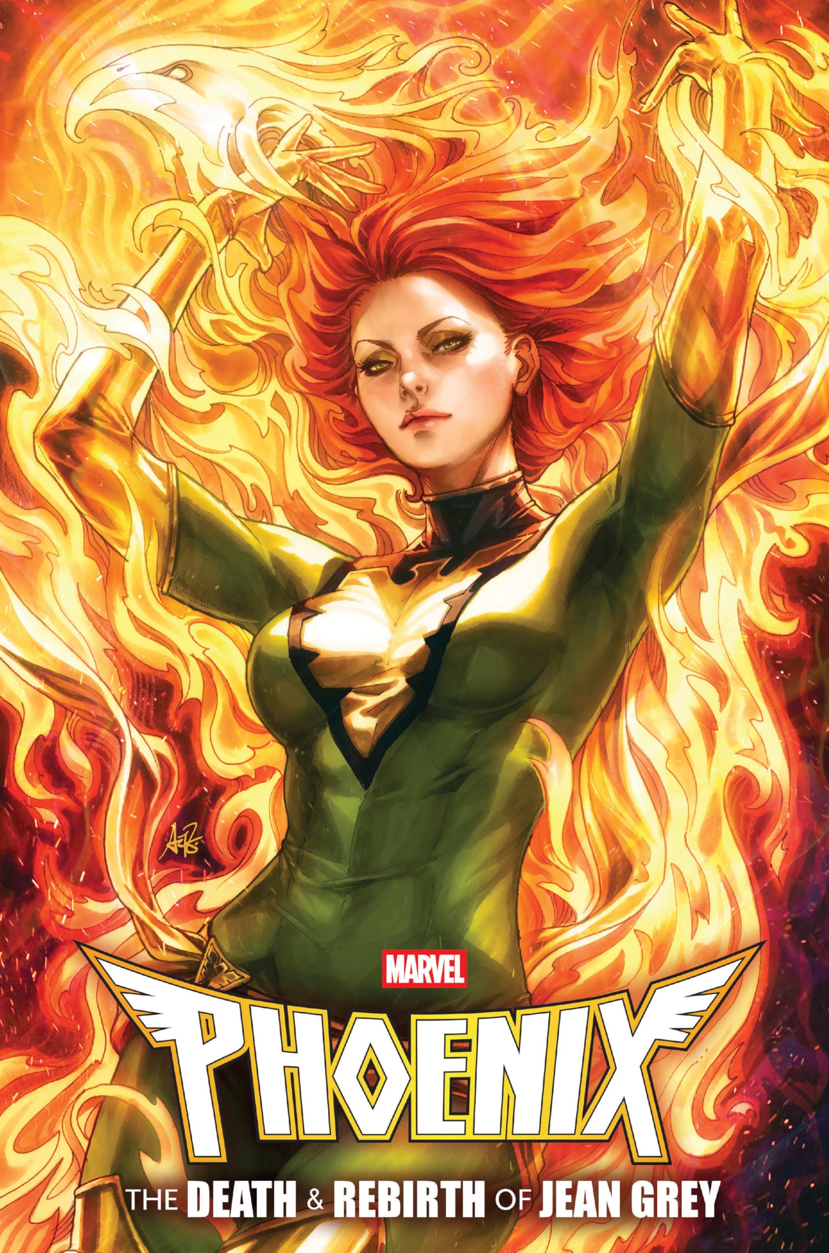 jaquette album Phoenix: The Death & Rebirth Of Jean Grey Omnibus