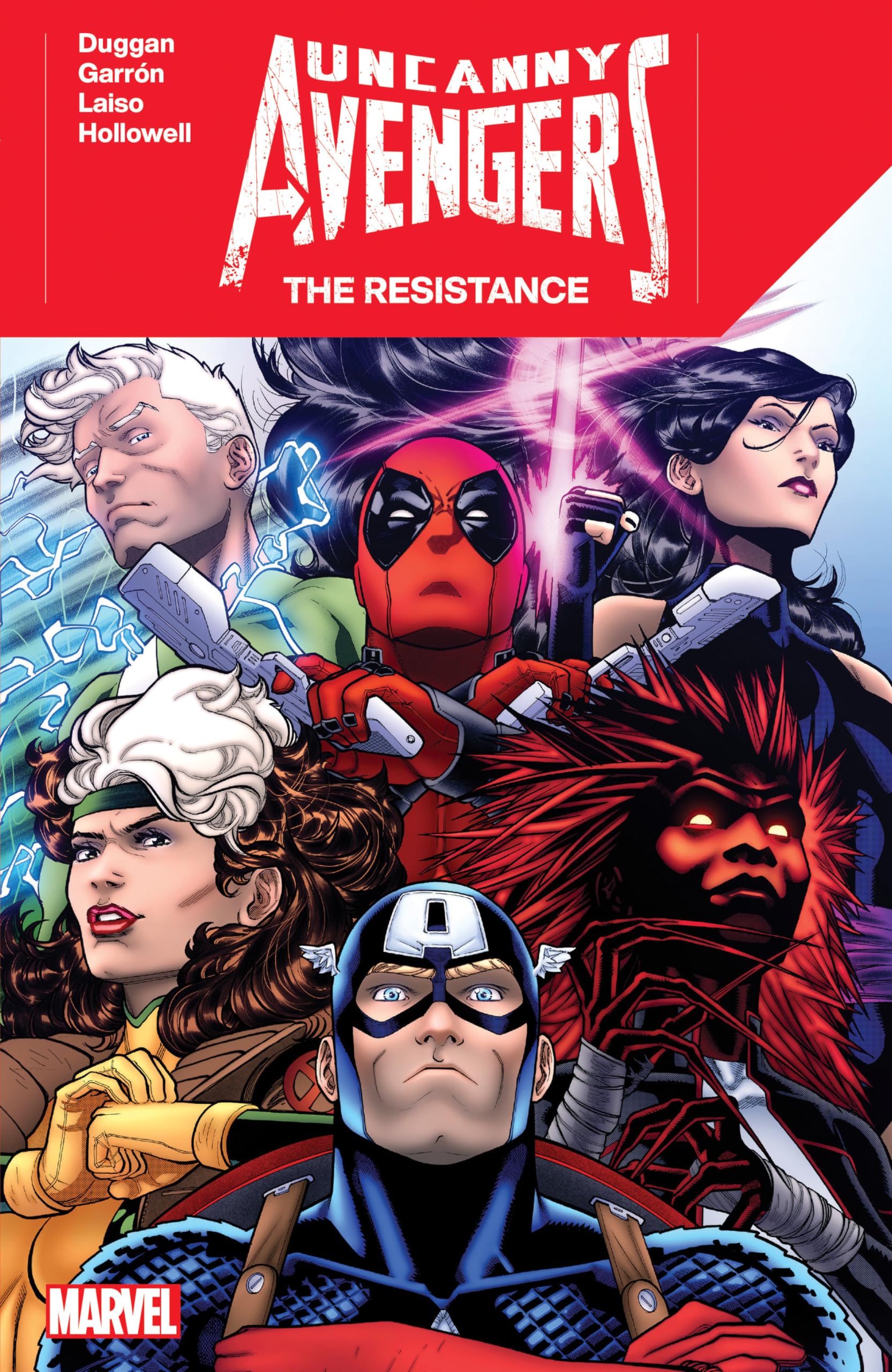jaquette album UNCANNY AVENGERS: THE RESISTANCE