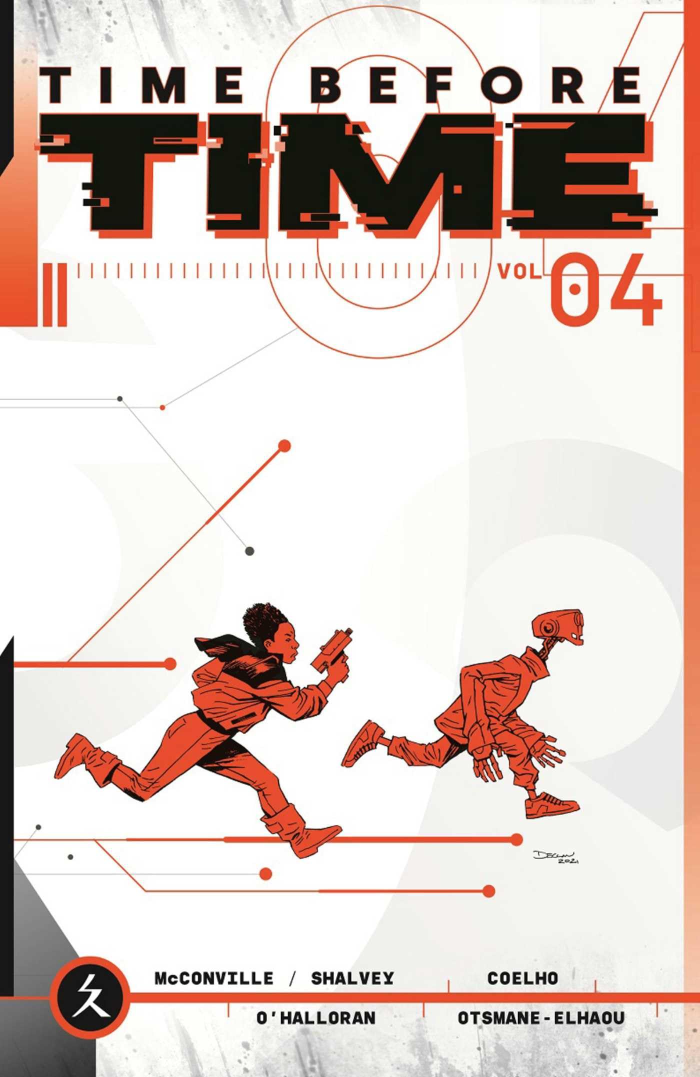 jaquette album Time Before Time Volume 4