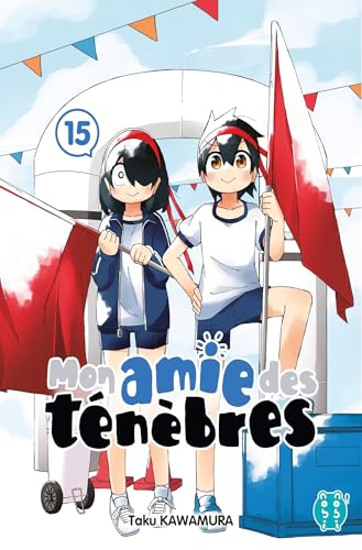 jaquette album Mon amie des ténèbres - Tome 15