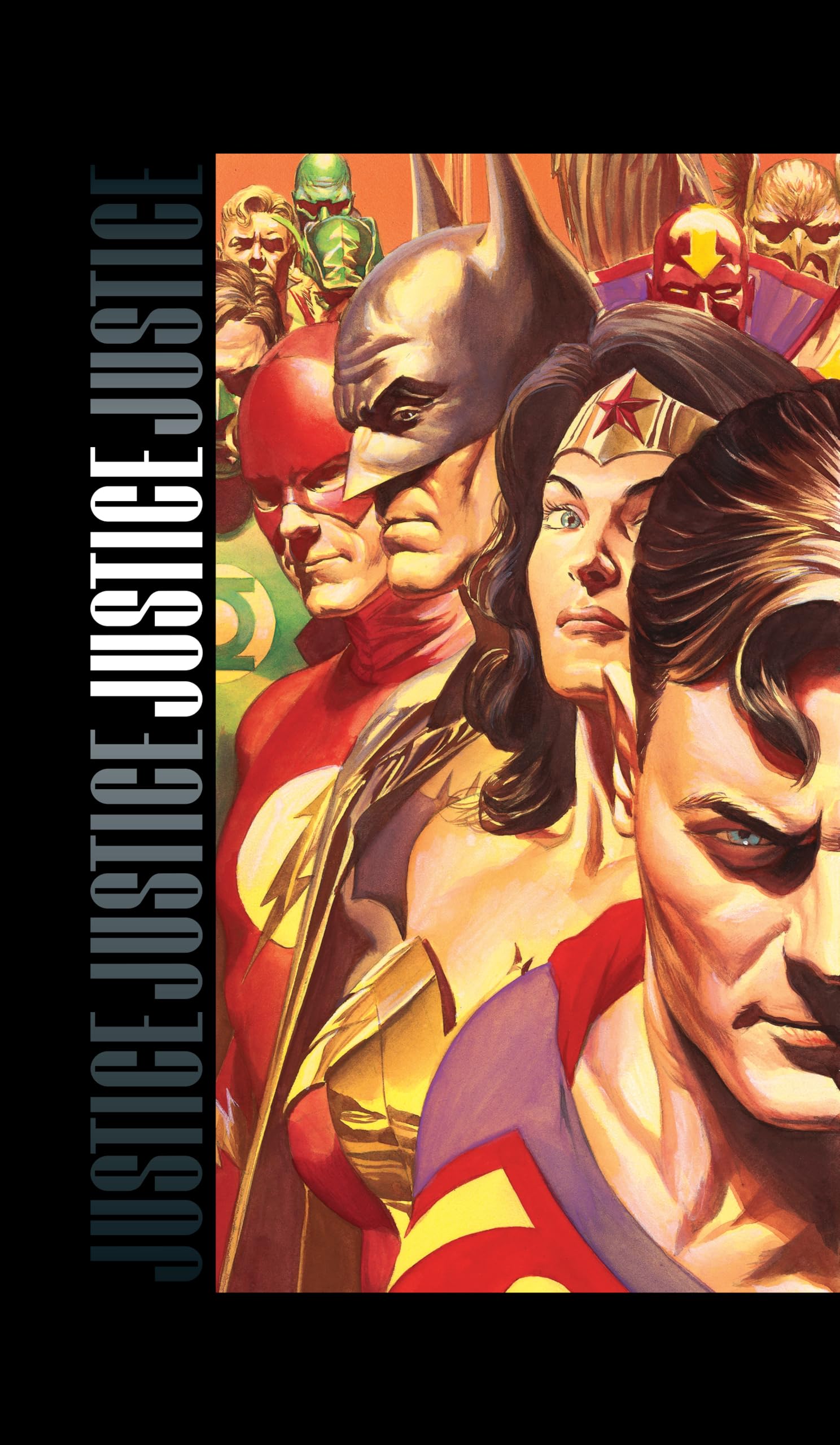 jaquette album Absolute Justice (New Edition)