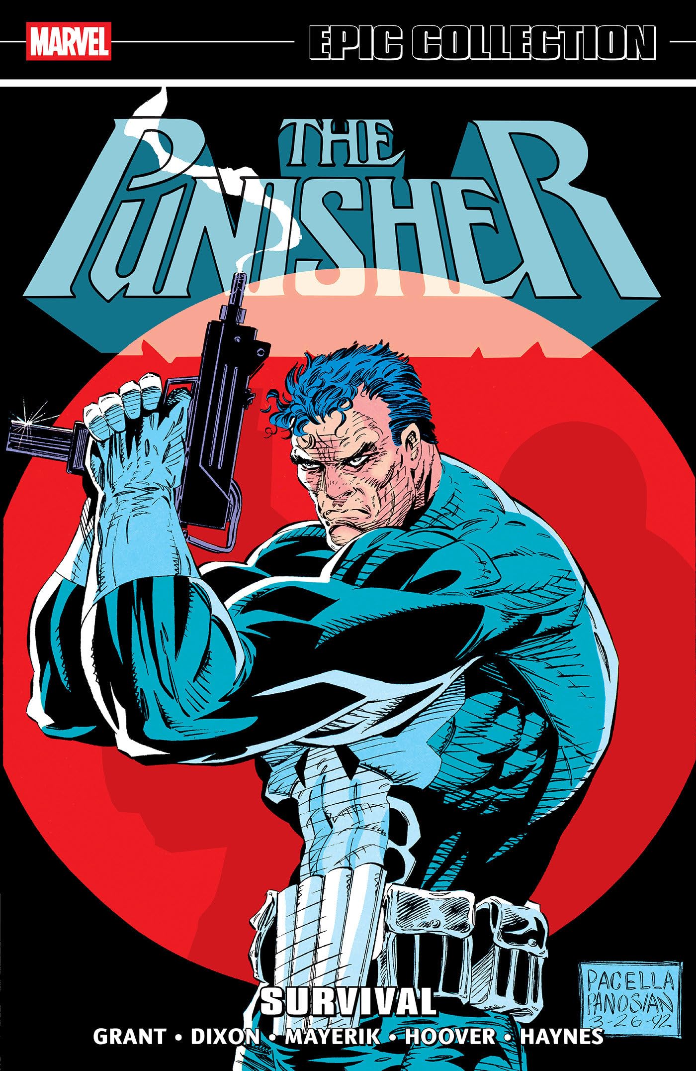 jaquette album Punisher Epic Collection: Survival