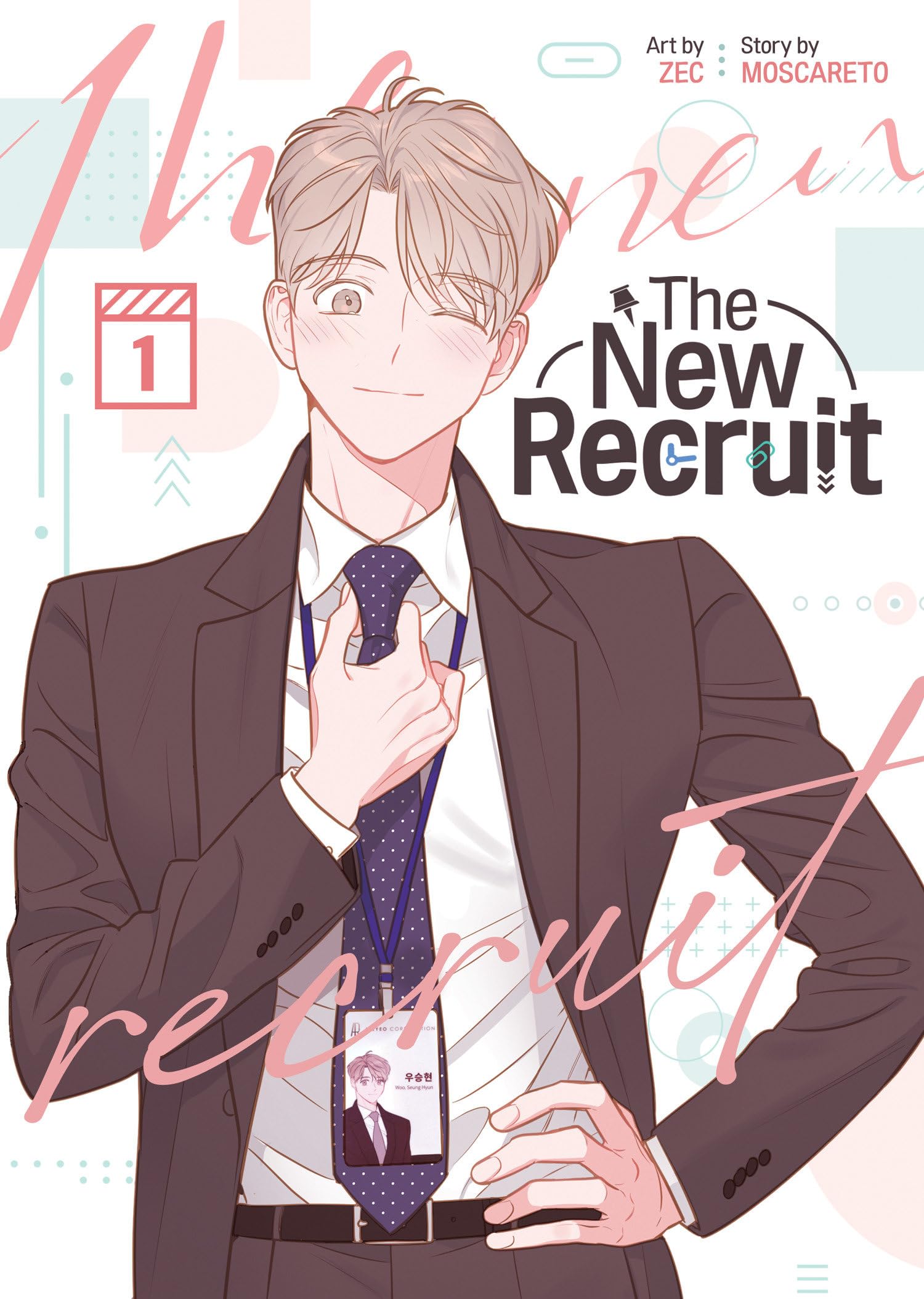 jaquette album The New Recruit (Comic) Vol. 1