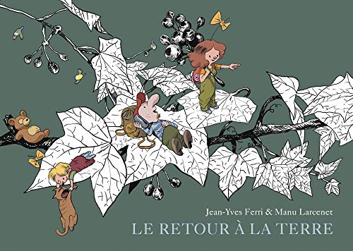 jaquette album Le Retour À La Terre L'intégrale Tome 2 - Le Déluge - Les Révolutions - Les Métamorphoses