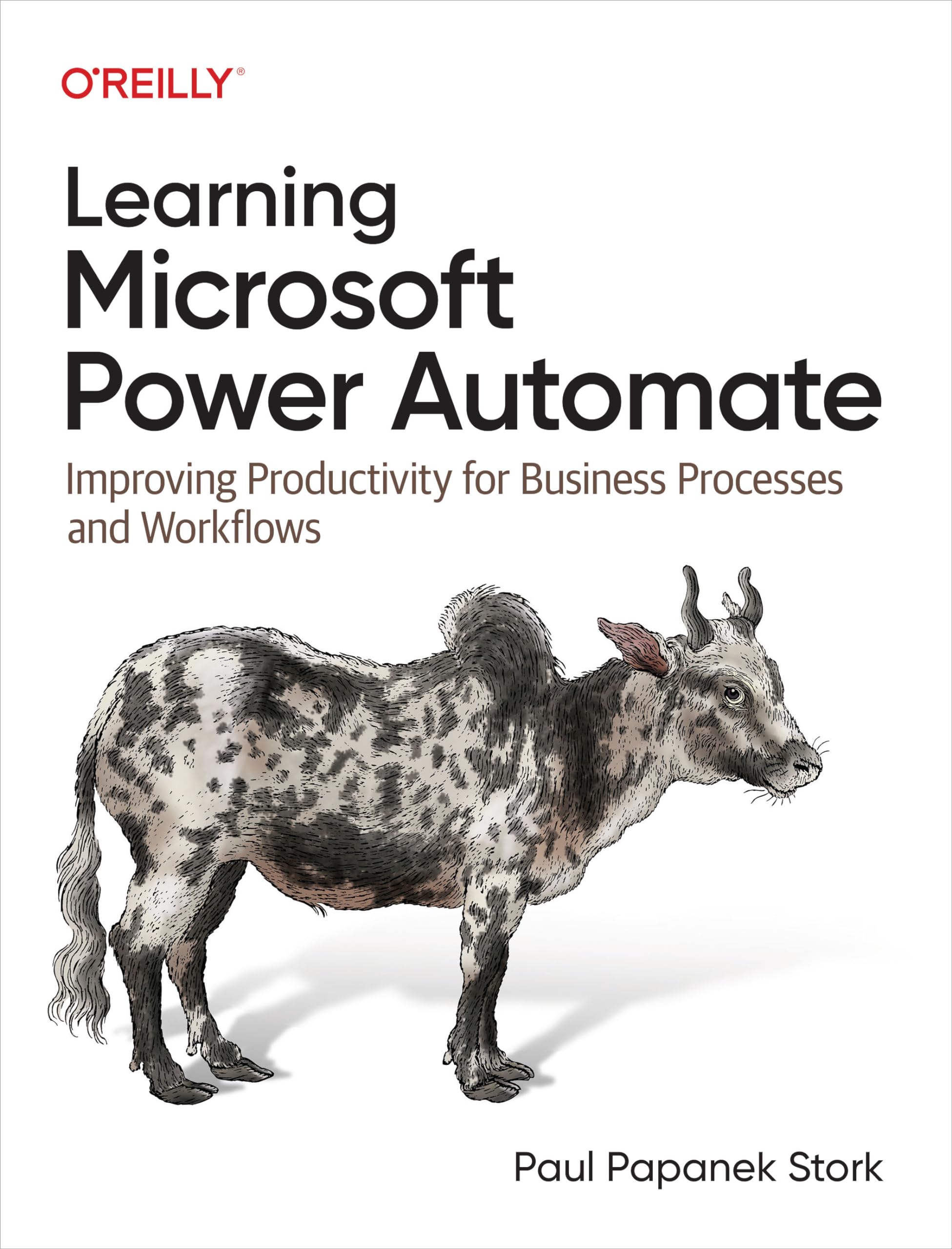 jaquette album Learning Microsoft Power Automate: Improving Productivity for Business Processes and Workflows