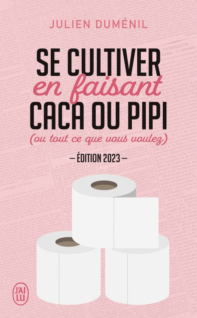 jaquette album Se cultiver en faisant caca ou pipi (ou tout ce que vous voulez): Édition 2023