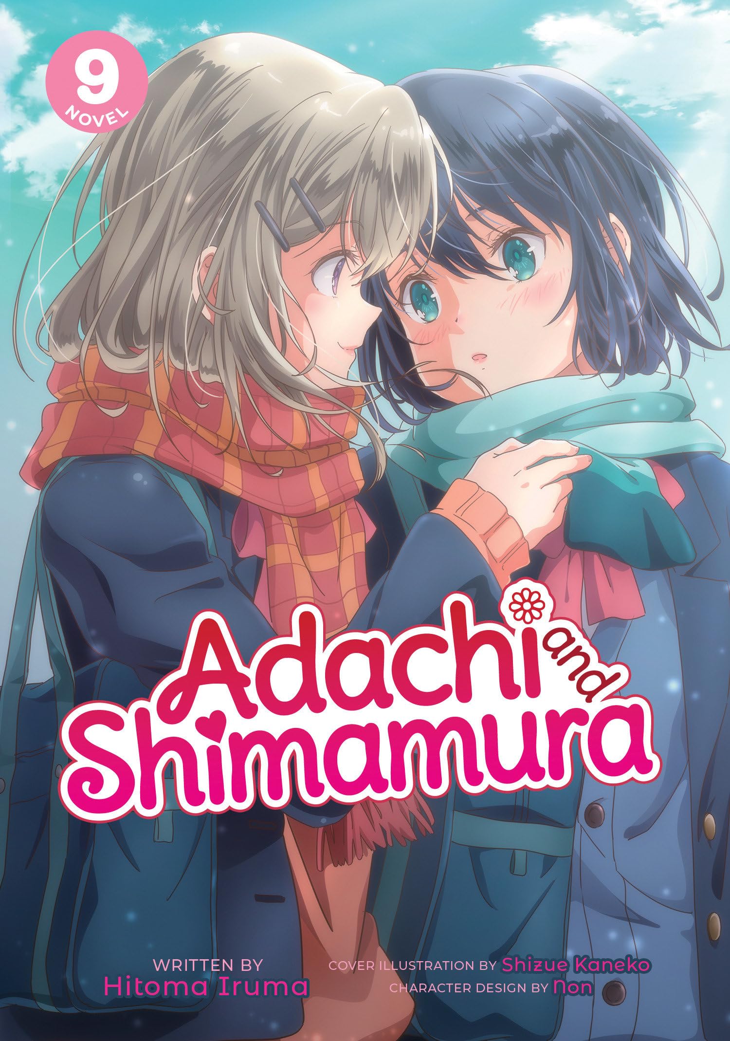 jaquette livre Adachi and Shimamura (Light Novel) Vol. 9