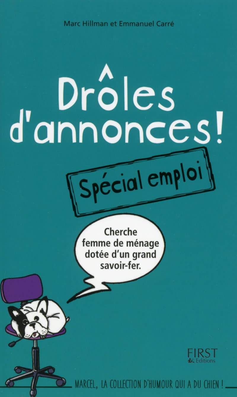 jaquette album Drôles d'annonces, Spécial emploi