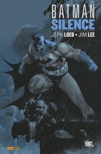 jaquette album Batman : Silence