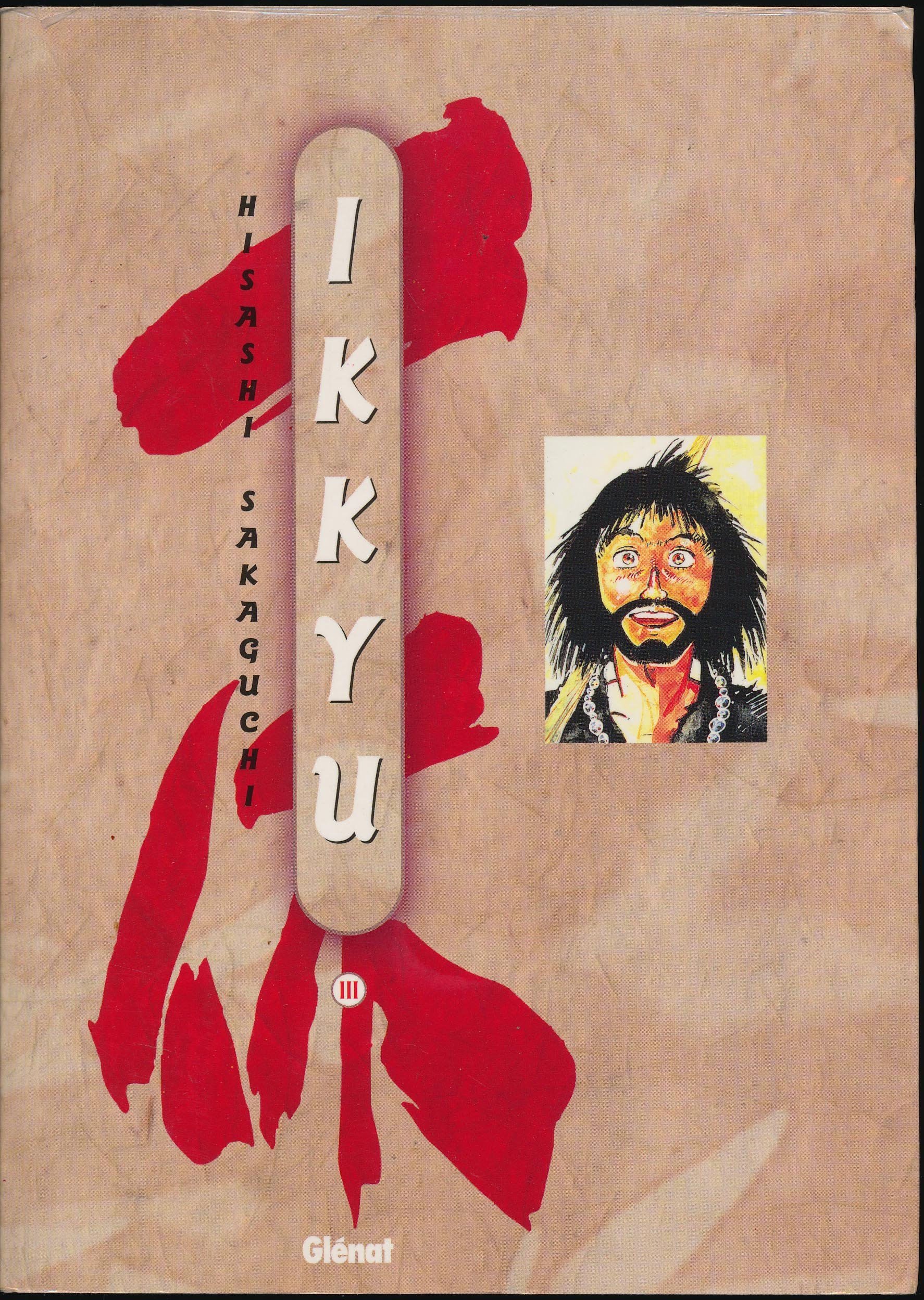 jaquette album Ikkyu, tome 3