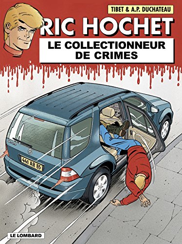 jaquette album Ric Hochet?
