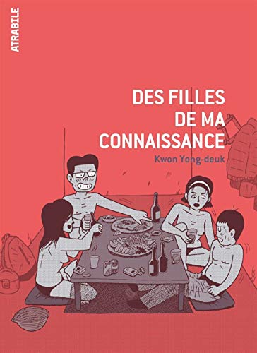 jaquette album Des filles de ma connaissance