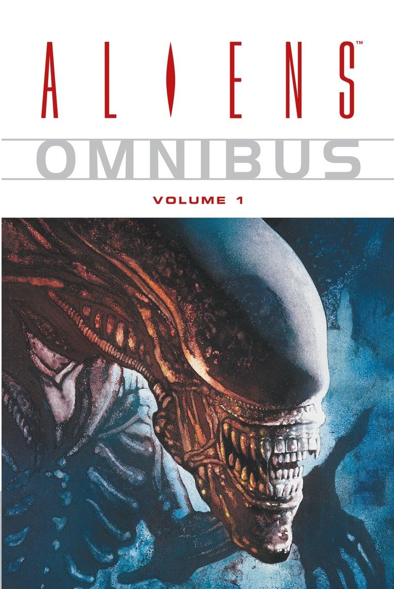 jaquette album Aliens Omnibus Volume 1