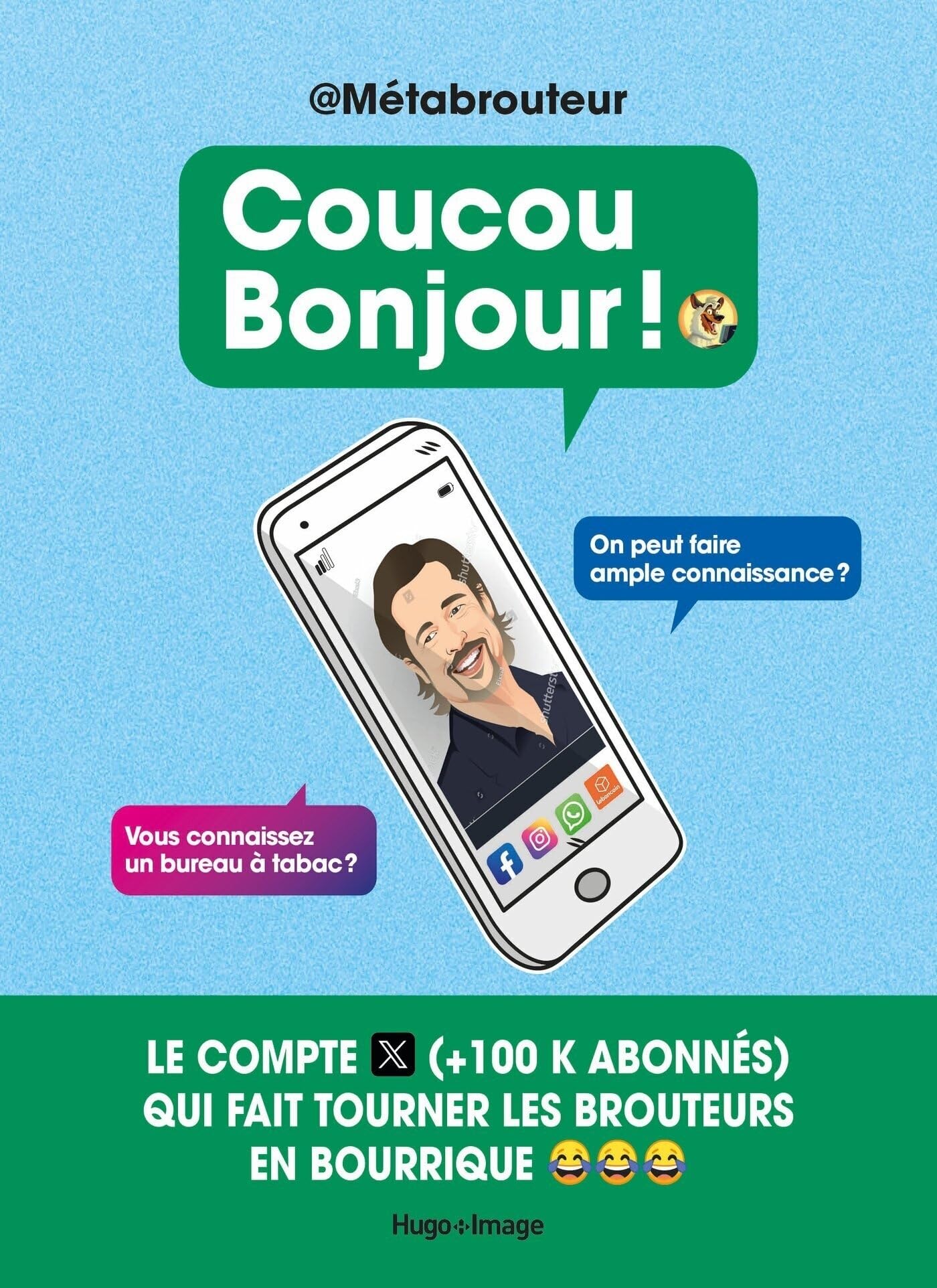 acheter Coucou bonjour !: Il piège les escrocs du net et vous explique comment ils fonctionnent