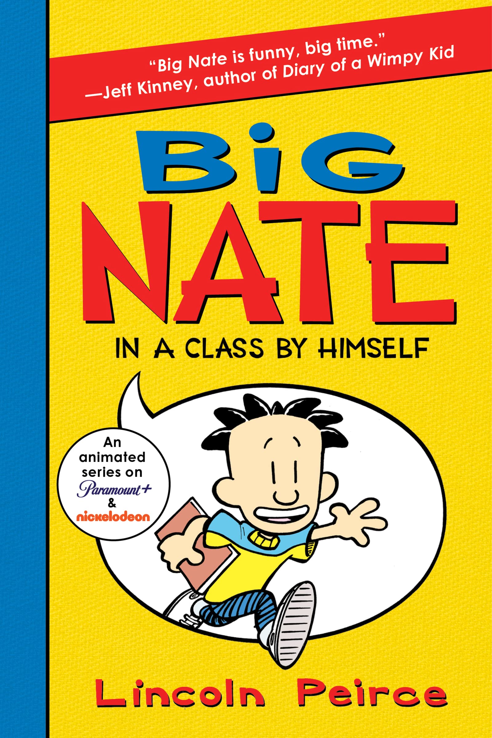 jaquette album Big Nate: In a Class by Himself
