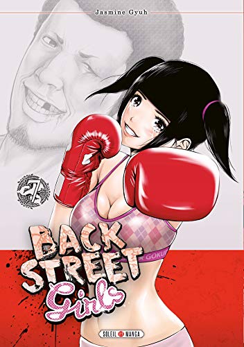 jaquette album Back street girls - Tome 7