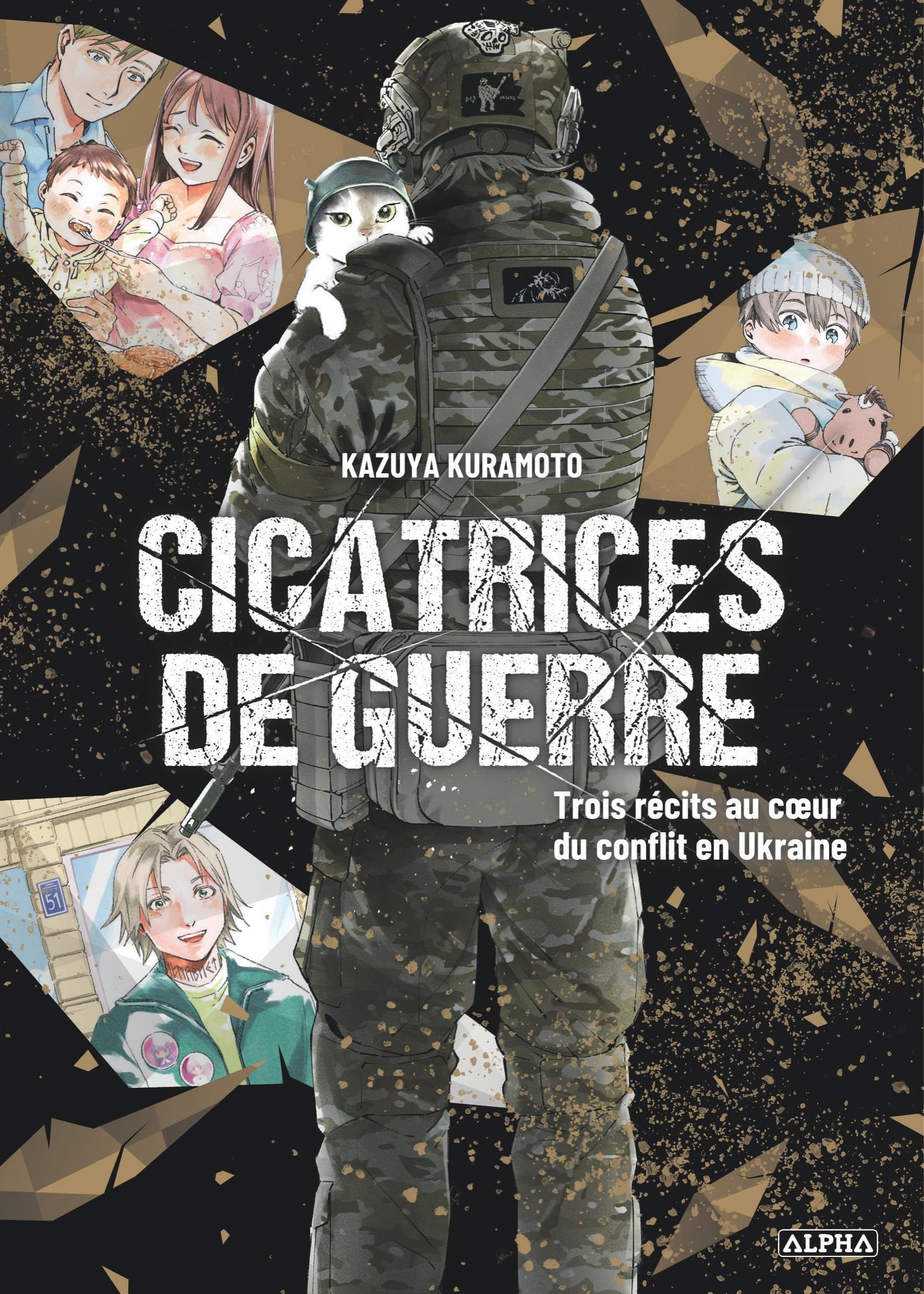 jaquette album Cicatrices de guerre