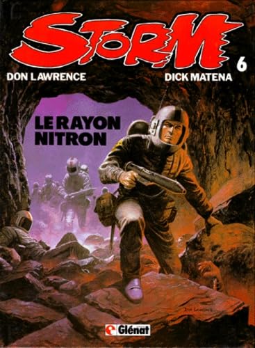 jaquette album Storm Tome 6 - Le Rayon Nitron