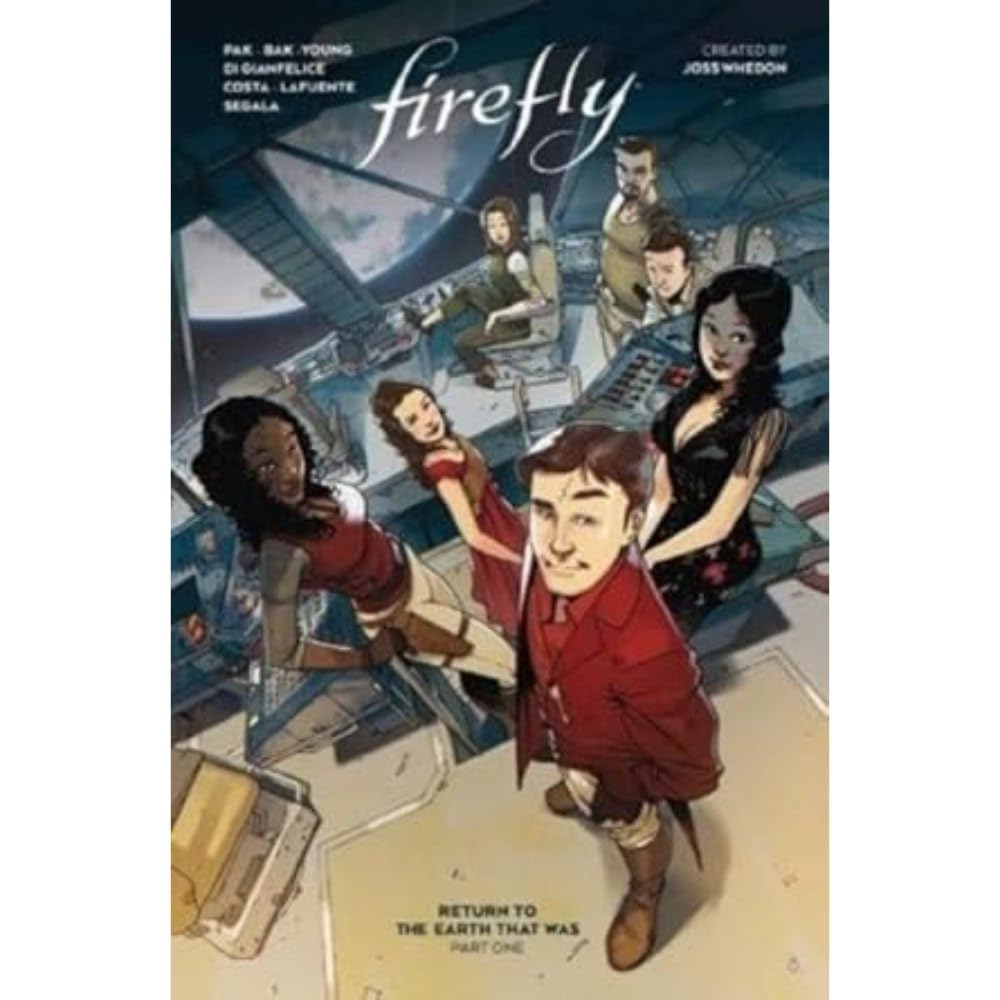 jaquette album Firefly: Return to the Earth That Was Vol. 1