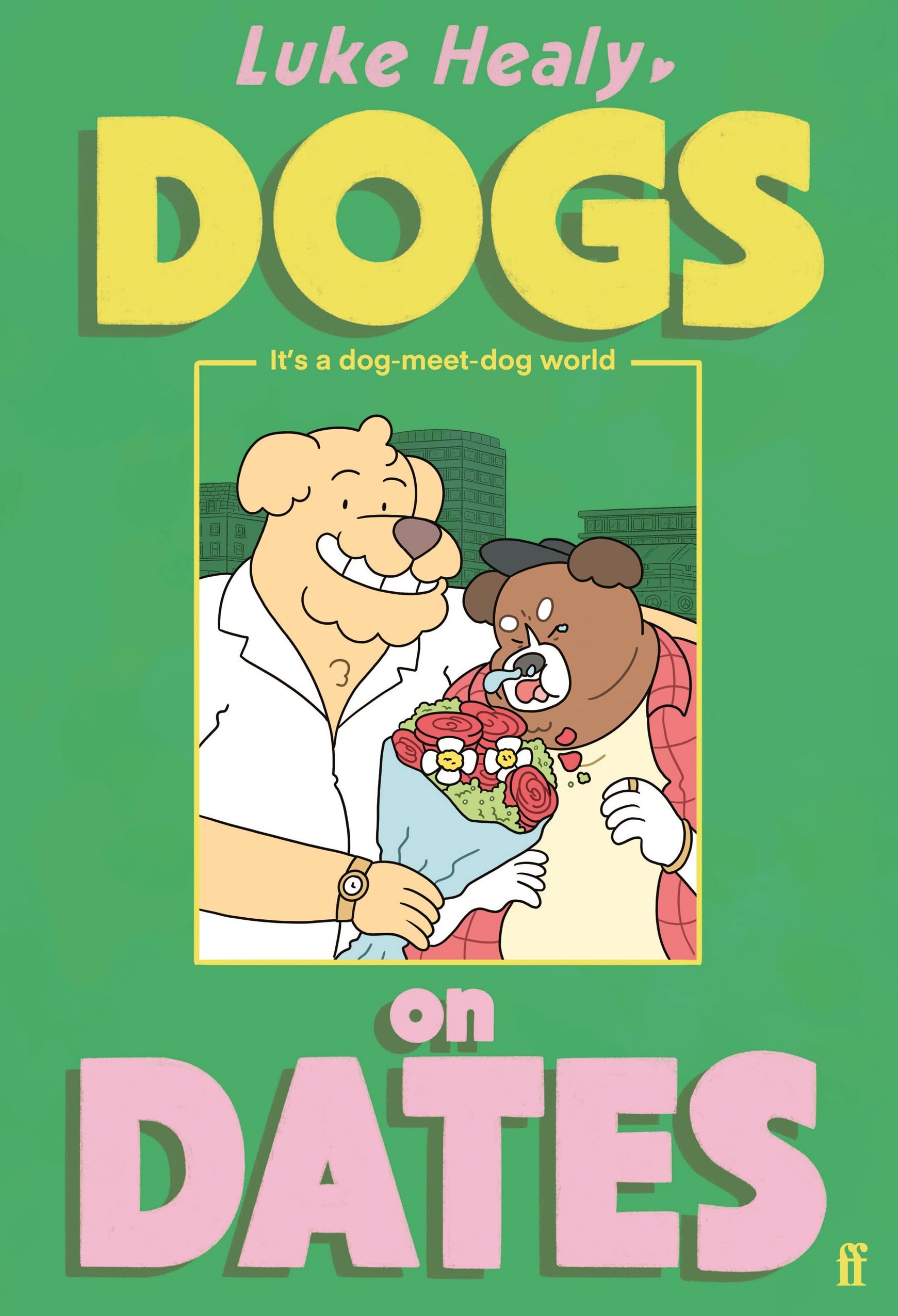 jaquette album Dogs on Dates