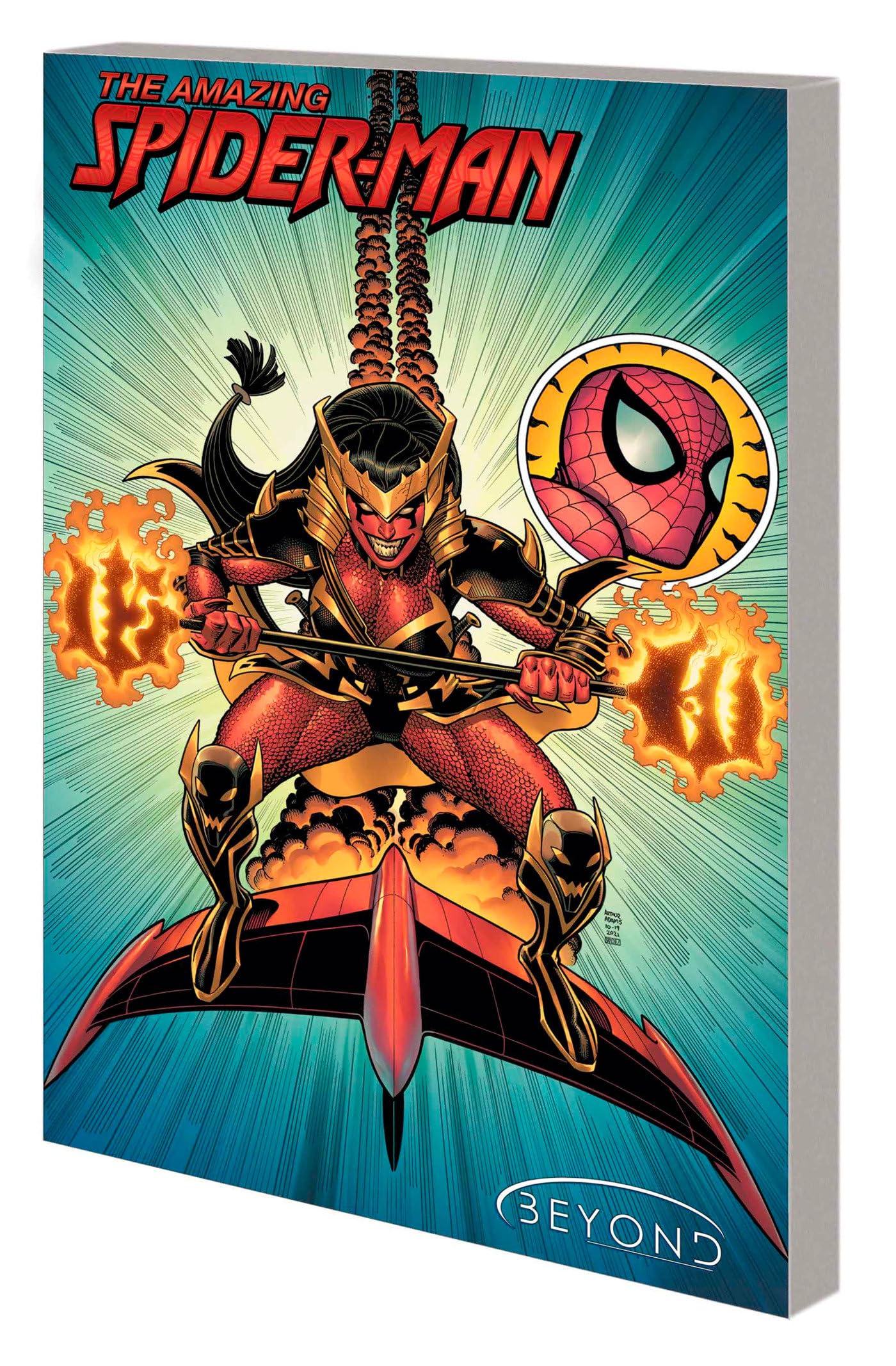 jaquette album Amazing Spider-Man: Beyond Vol. 3
