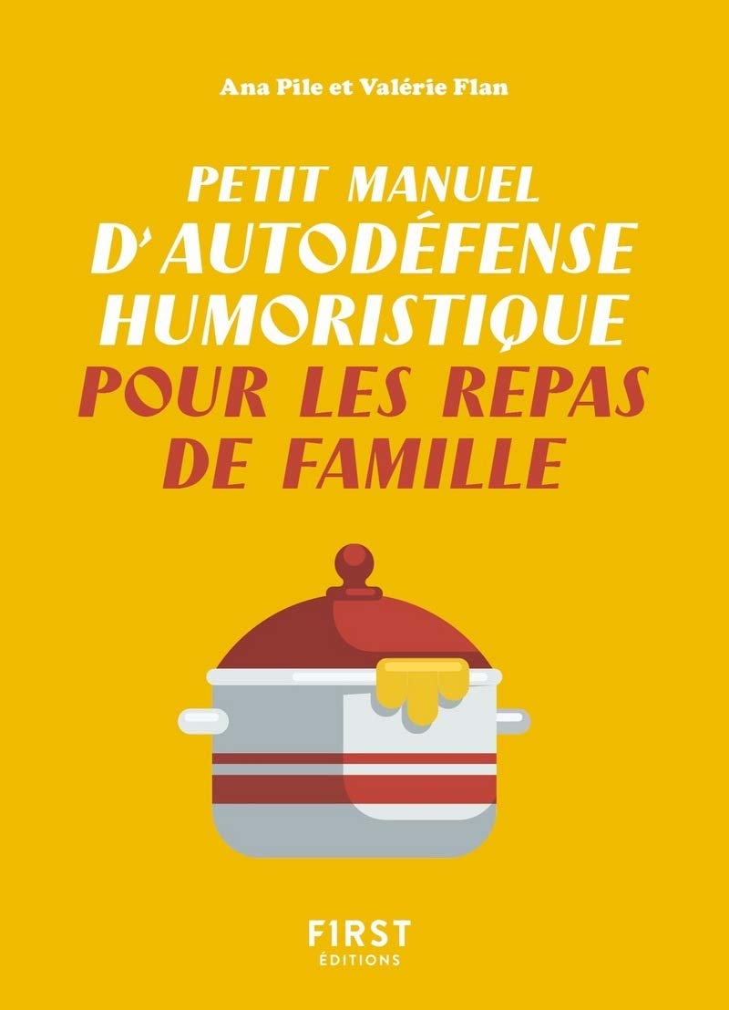 jaquette album Petit manuel d'autodéfense humoristique pour les repas de famille