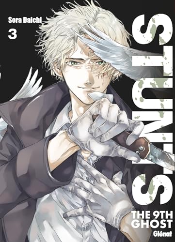 jaquette album Stunts - The 9th Ghost - Tome 3