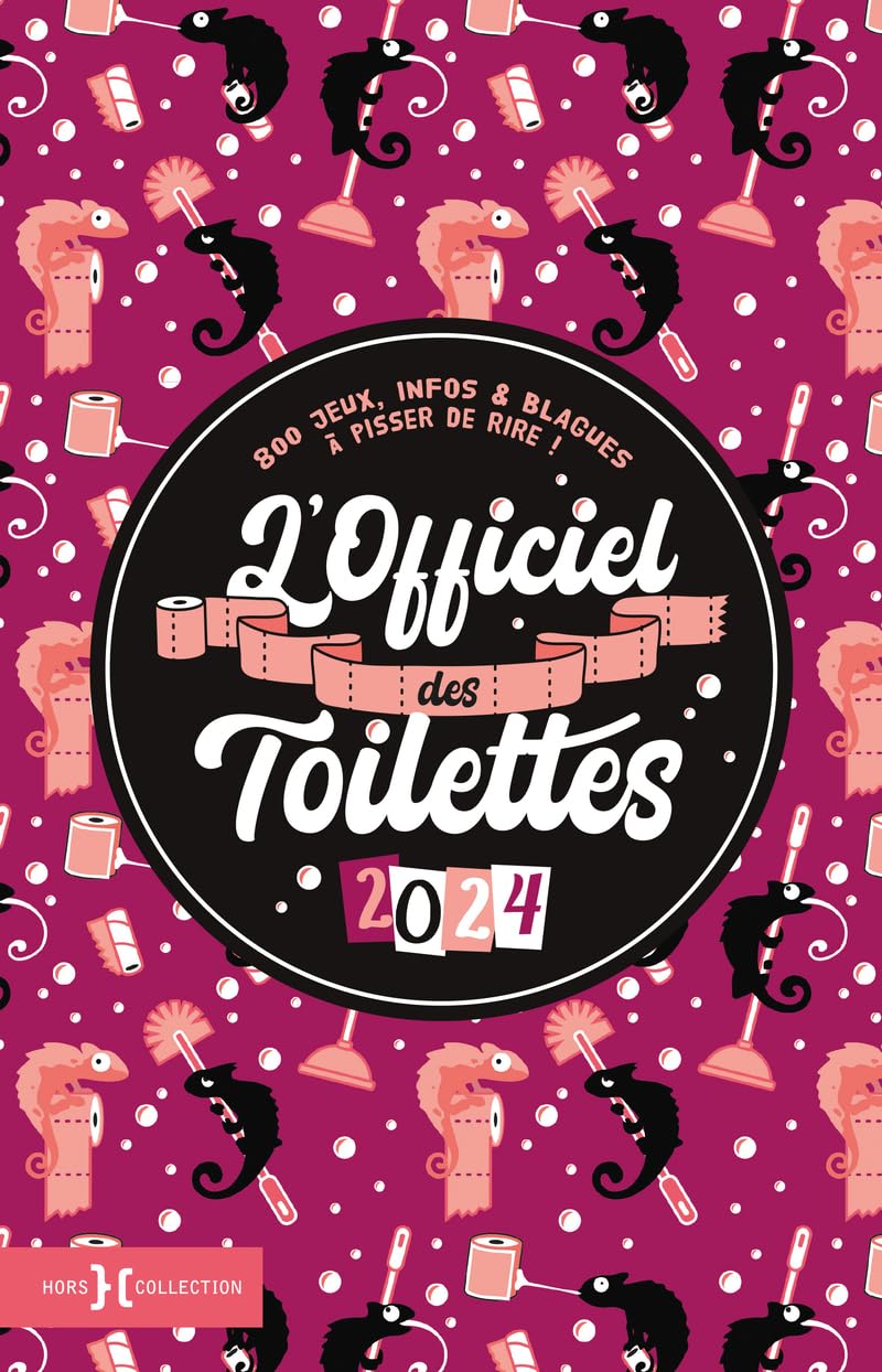 jaquette album L'Officiel des toilettes 2024