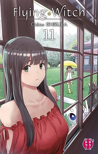 jaquette album Flying Witch - Tome 11