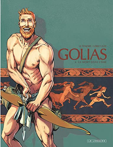 jaquette album Golias Tome 4 - La Mort Dans L'âme