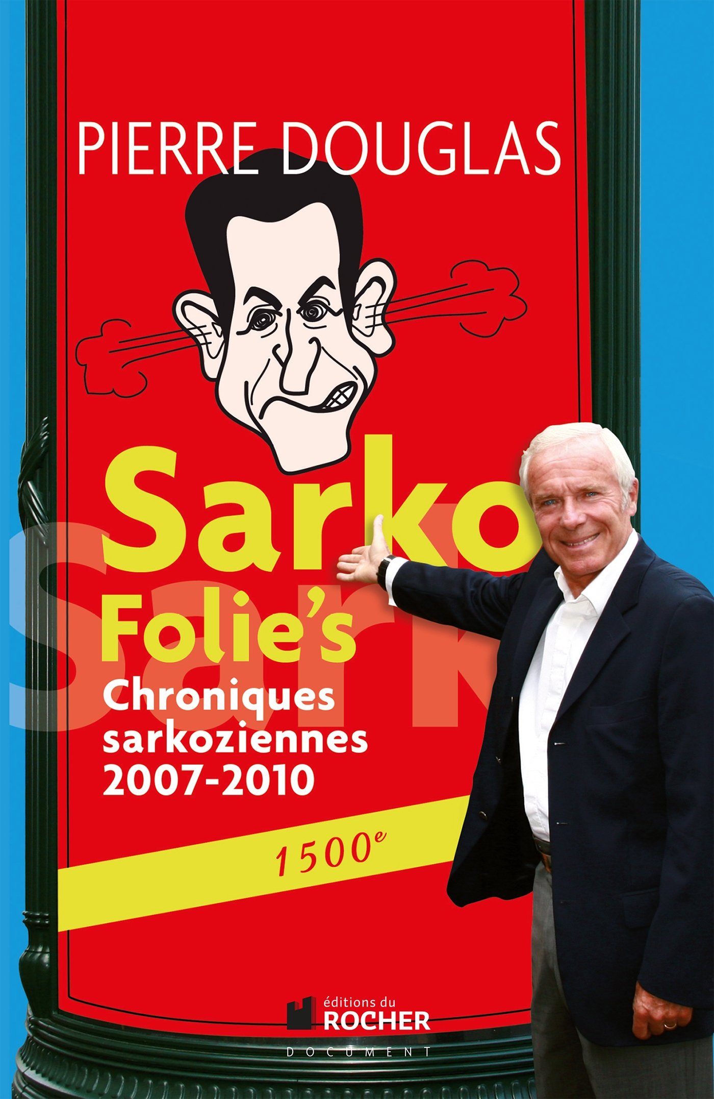 jaquette livre Sarko Folie's