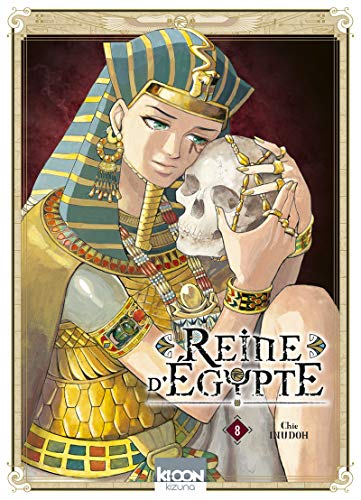jaquette album Reine d'Egypte - Tome 8