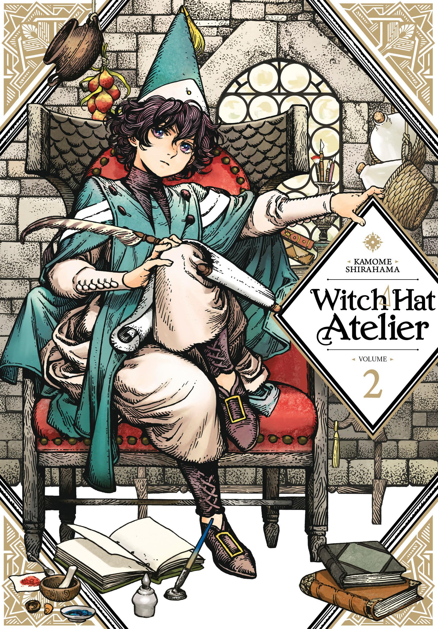 jaquette album Witch Hat Atelier 2