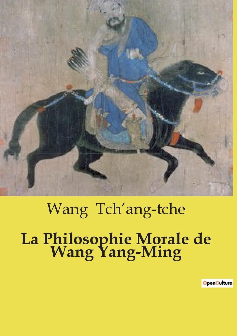 jaquette album La Philosophie Morale de Wang Yang-Ming
