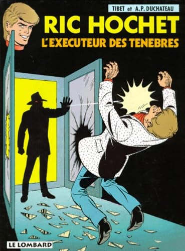 jaquette album Ric Hochet 