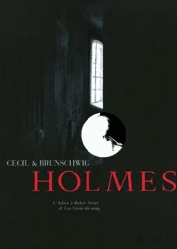 jaquette album Holmes (1854/1891 ?) - Coffret Livres 1 Et 2 - Tome 1, L'adieu À Baker Street - Tome 2, Les Liens Du Sang