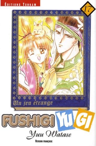 jaquette album Fushigi Yugi - Tome 17
