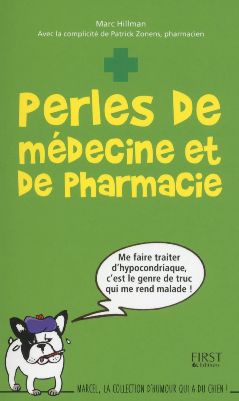 jaquette livre Perles de médecine et de pharmacie