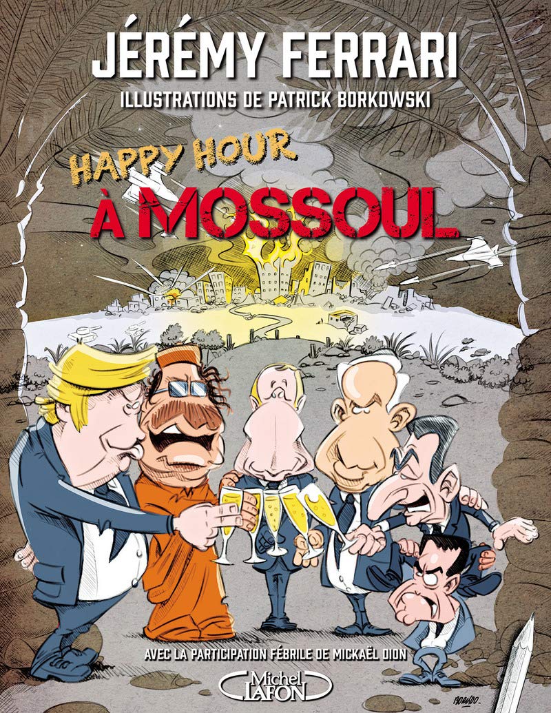 jaquette album Happy hour à Mossoul