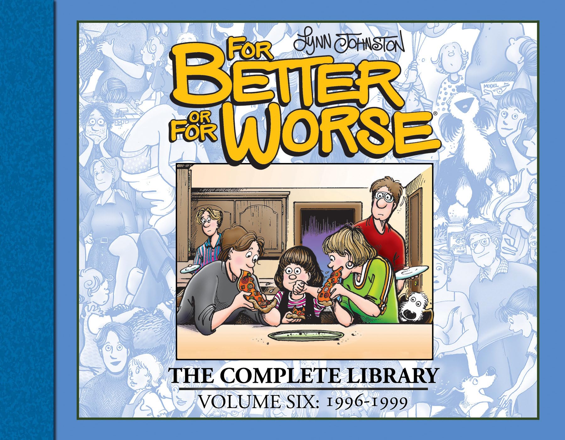 jaquette album For Better or For Worse: The Complete Library, Vol. 6
