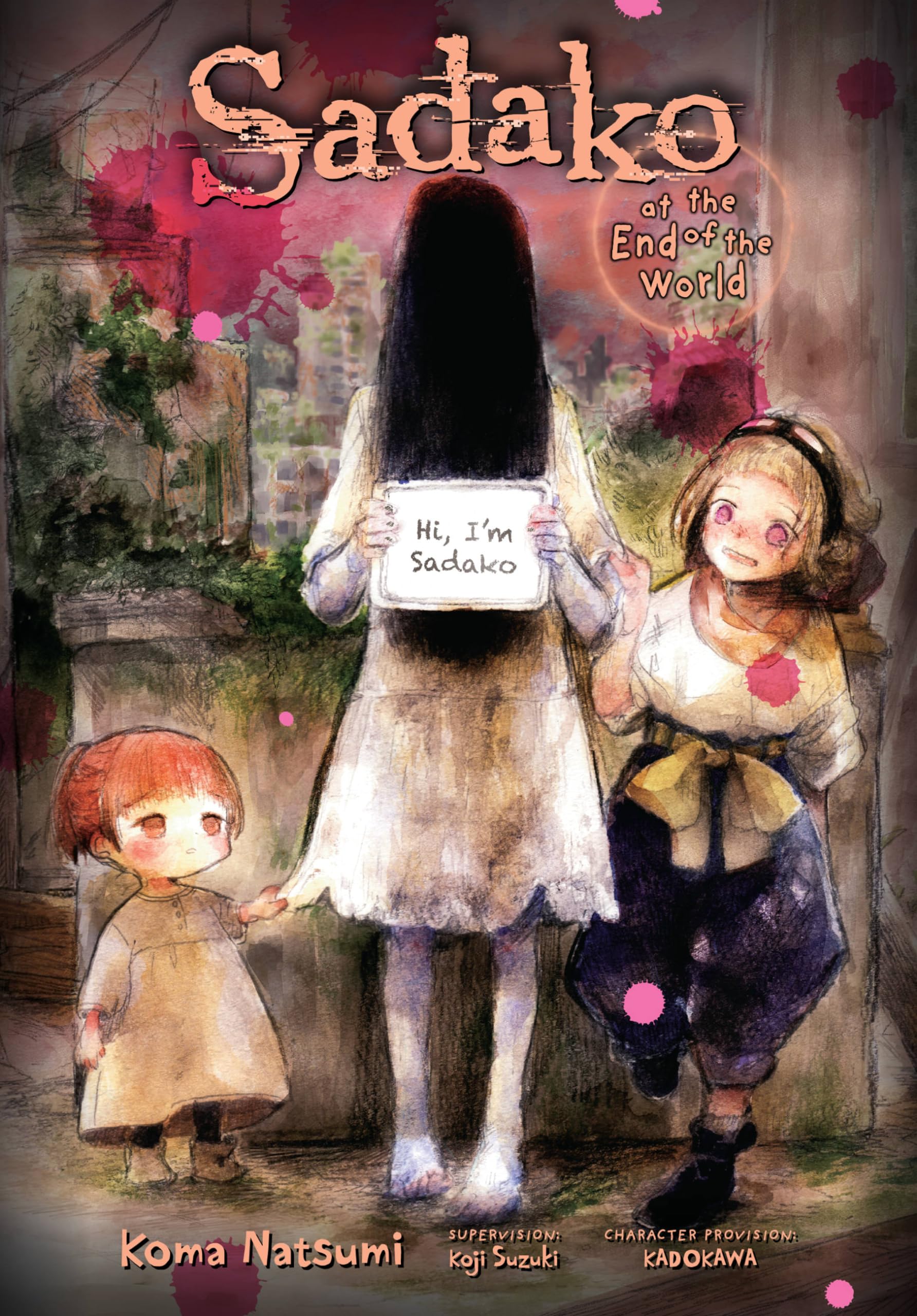 jaquette album Sadako at the End of the World