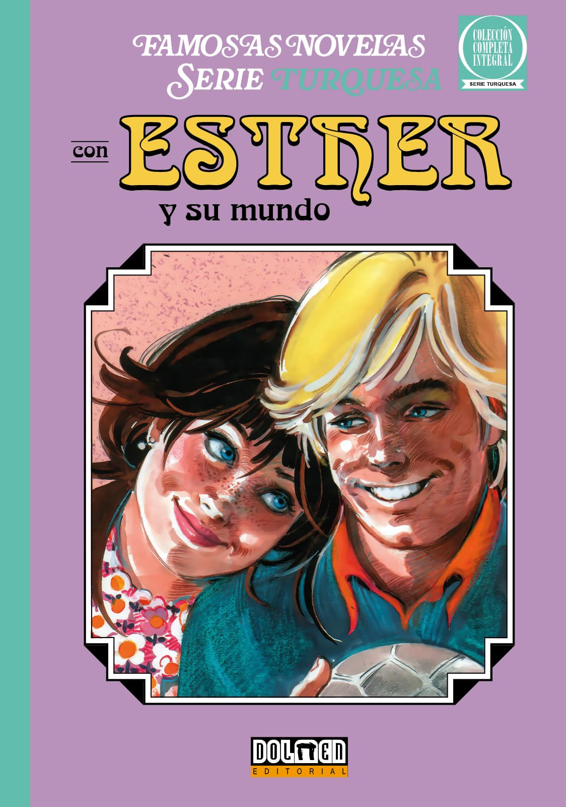 jaquette album ESTHER Y SU MUNDO vol. 5: Serie Turquesa